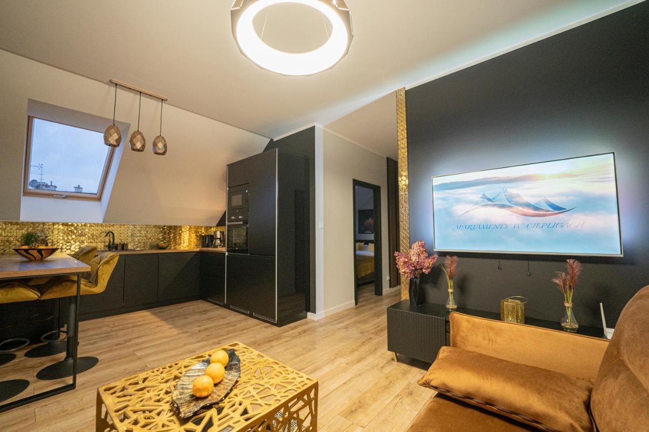 Apartament W Cieplicach Panorama Jelenia Góra Exterior foto